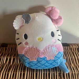 Five below mermaid hello kitty squishmallow